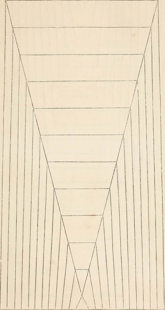 An illustration from The lost solar system of the ancients discovered, 1856, leaf 494