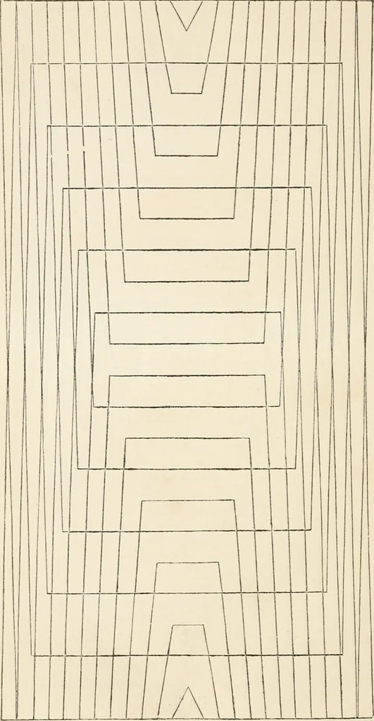 An illustration from The lost solar system of the ancients discovered, 1856, leaf 495