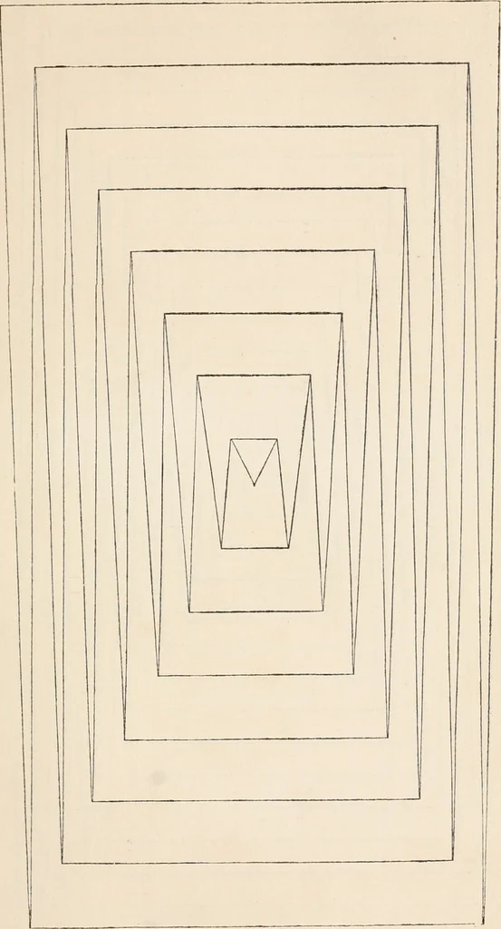 An illustration from The lost solar system of the ancients discovered, 1856, leaf 496