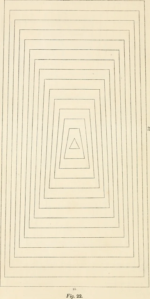 An illustration from The lost solar system of the ancients discovered, 1856, leaf 497