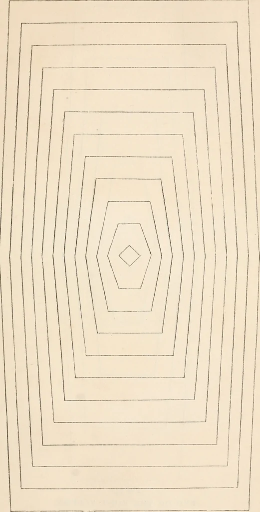 An illustration from The lost solar system of the ancients discovered, 1856, leaf 498
