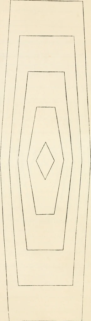 An illustration from The lost solar system of the ancients discovered, 1856, leaf 499