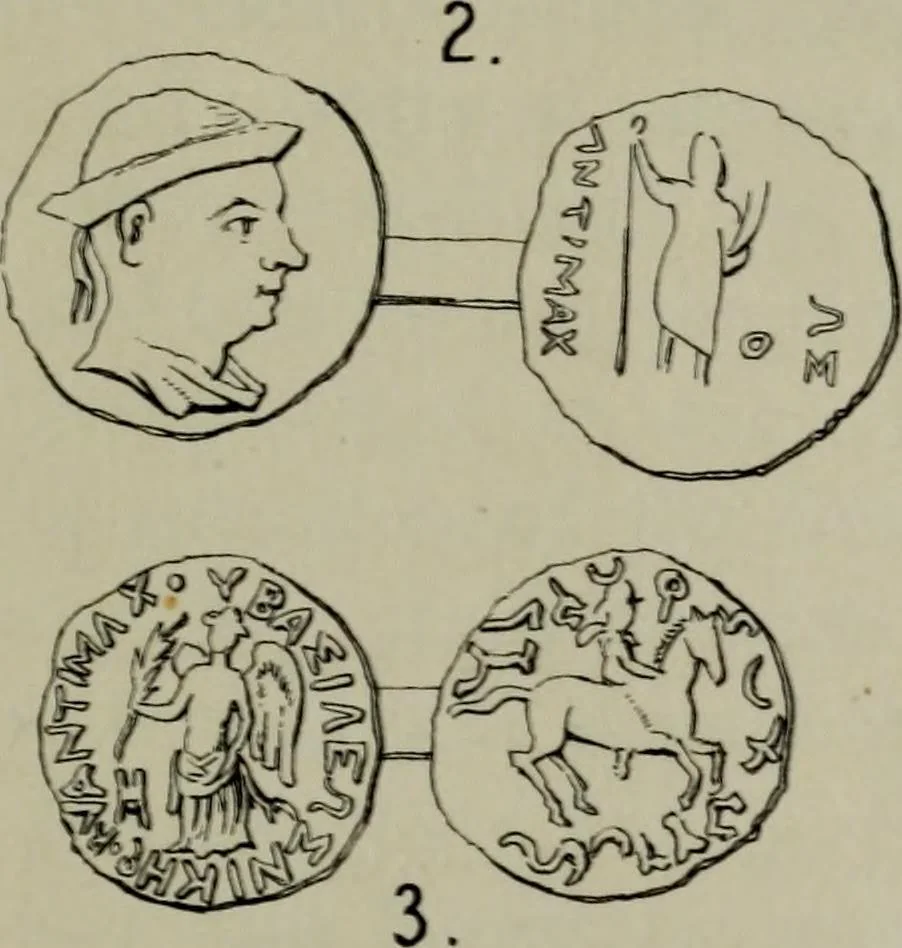 An illustration from The lost tribes and the Saxons of the East and of the west, with new views of Buddhism, and translations of rock-records in India, 1861, leaf 170