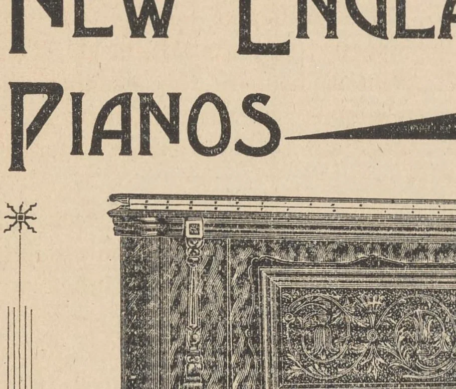 An illustration from The Lotos : a monthly magazine of literature, art and education, 1896, leaf 199