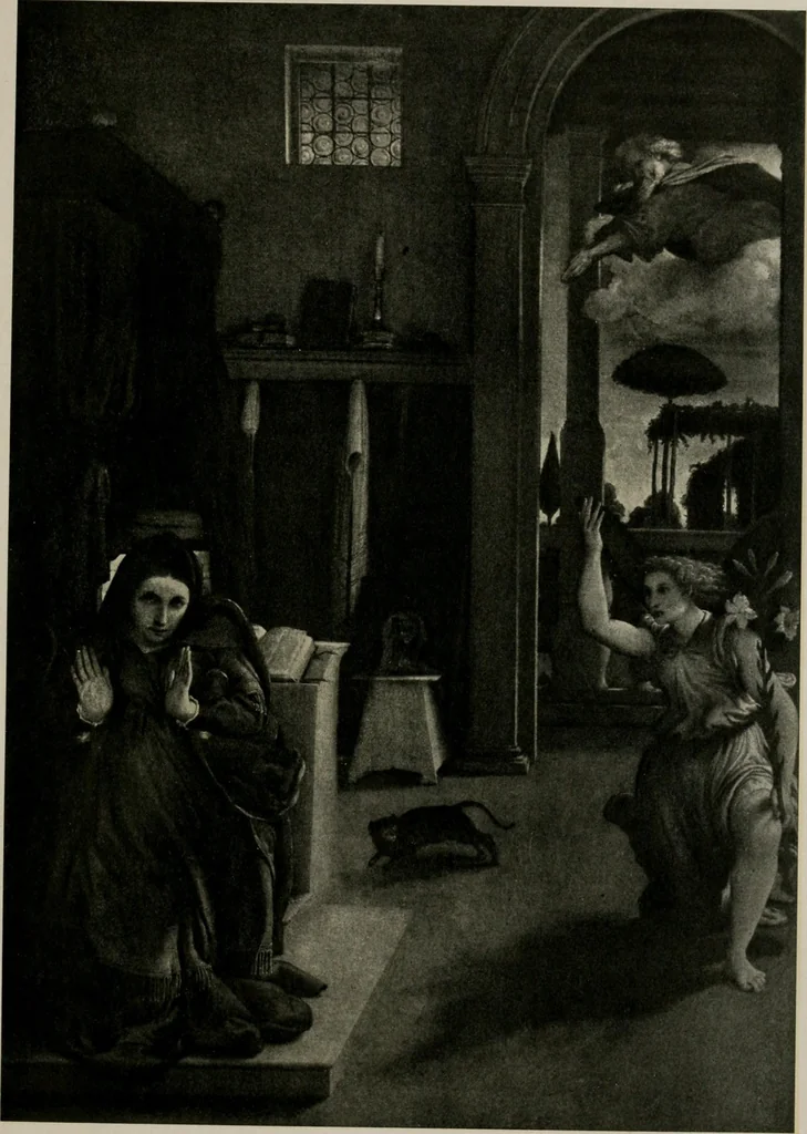 An illustration from Lotto. [Pt.52, vol.5, 1904, leaf 12