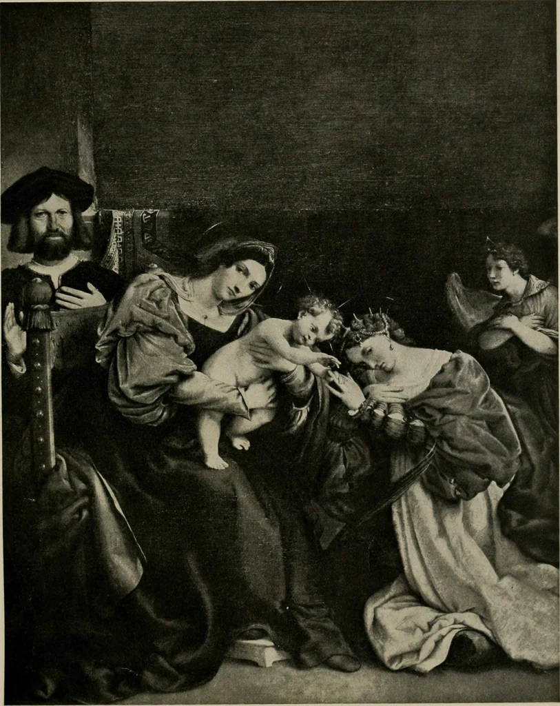 An illustration from Lotto. [Pt.52, vol.5, 1904, leaf 14
