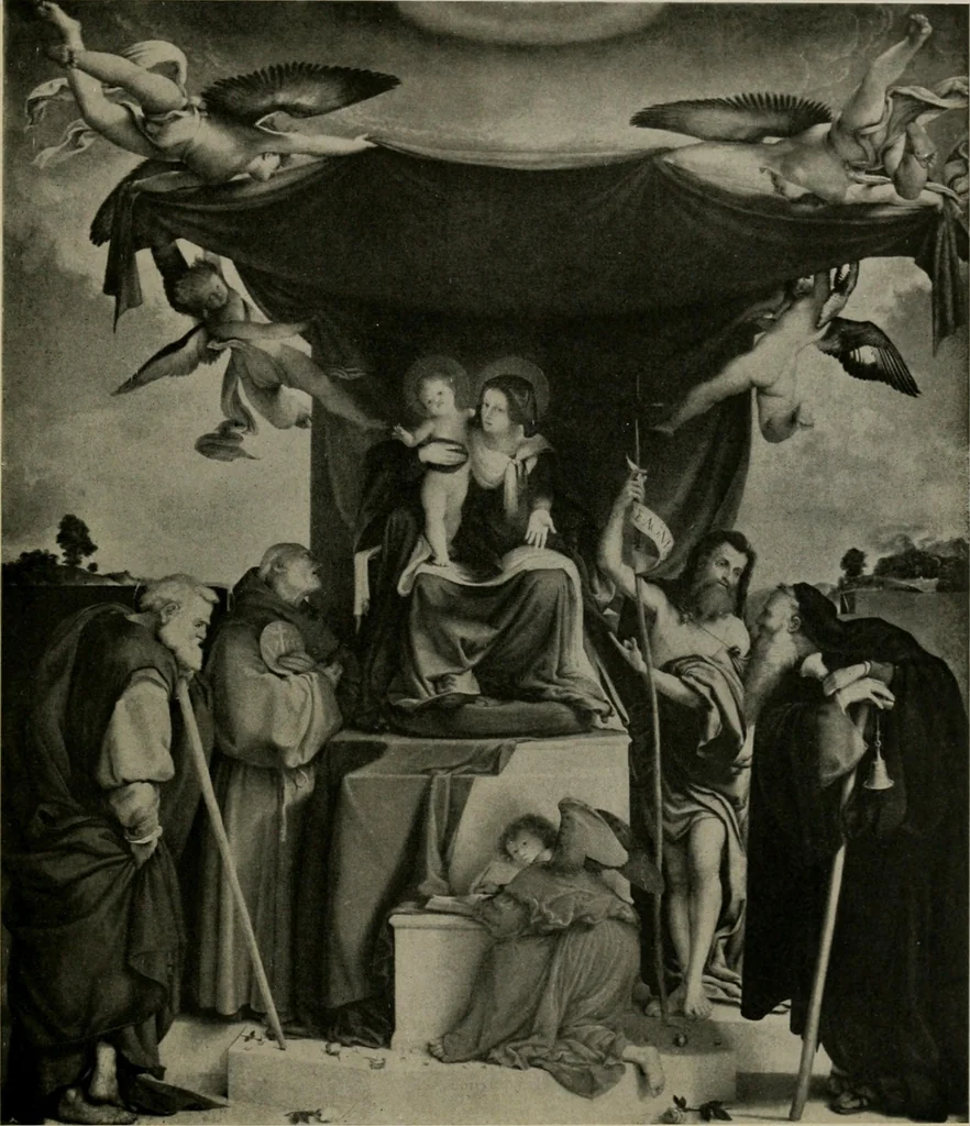 An illustration from Lotto. [Pt.52, vol.5, 1904, leaf 16