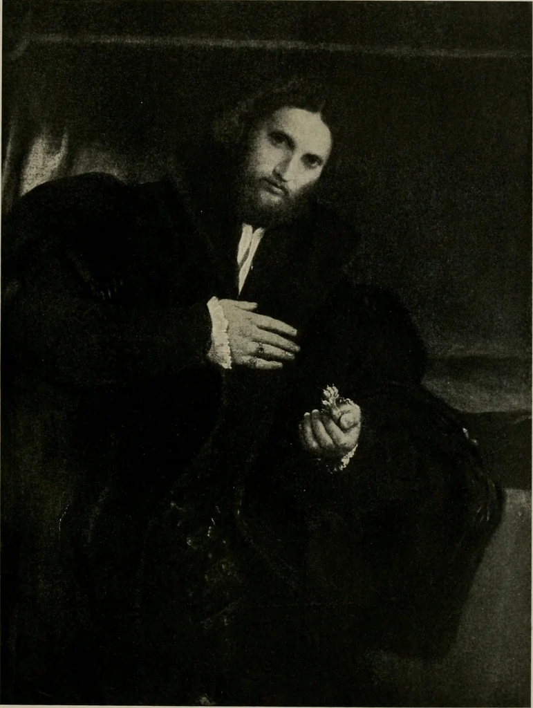 An illustration from Lotto. [Pt.52, vol.5, 1904, leaf 22