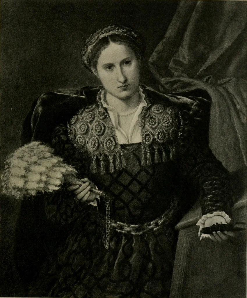 An illustration from Lotto. [Pt.52, vol.5, 1904, leaf 8