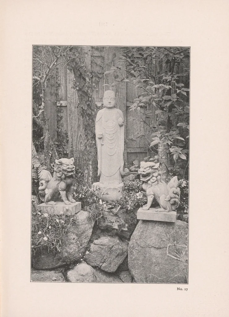 An illustration from Lotus : special holiday number in memoriam James A. McNeill Whistler, 1903, leaf 91