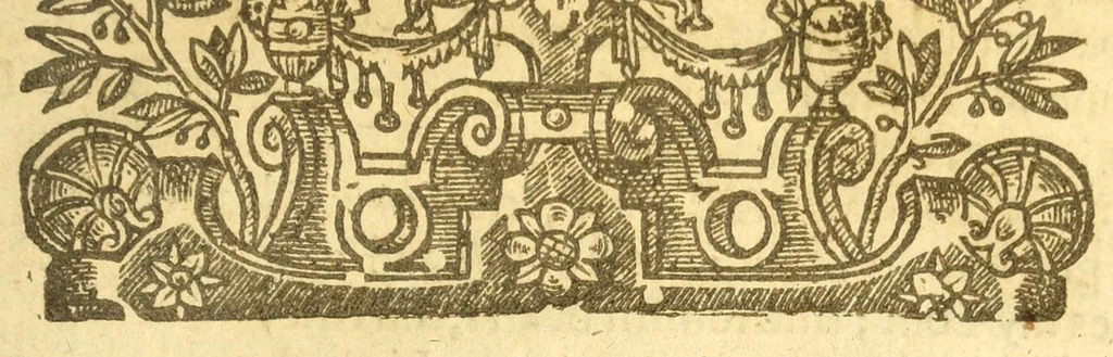 An illustration from Loues sacrifice : a tragedie receiued generally well : acted by the Queenes Majesties Seruants at the Phoenix in Drury-Lane, 1633, leaf 11
