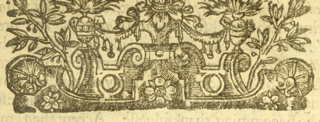 An illustration from Loues sacrifice : a tragedie receiued generally well : acted by the Queenes Majesties Seruants at the Phoenix in Drury-Lane, 1633, leaf 7