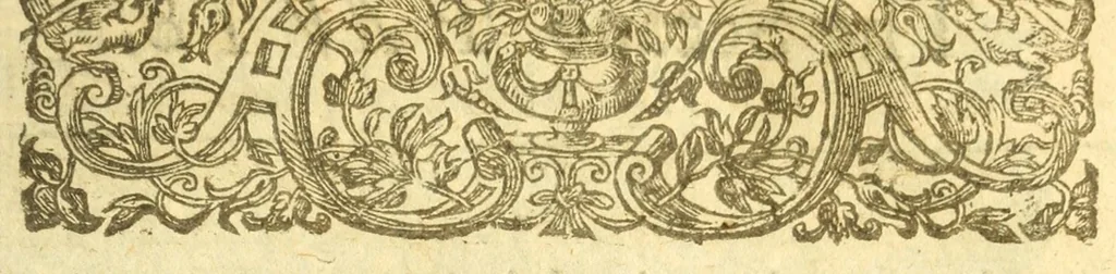 An illustration from Loues sacrifice : a tragedie receiued generally well : acted by the Queenes Majesties Seruants at the Phoenix in Drury-Lane, 1633, leaf 9