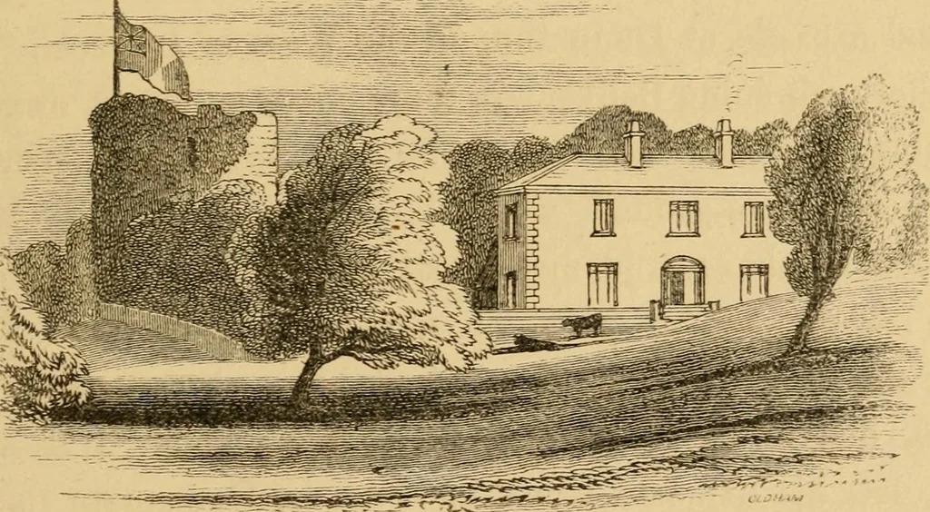 An illustration from Lough Corrib : its shores and islands ; with notices of Lough Mask, 1872, leaf 126