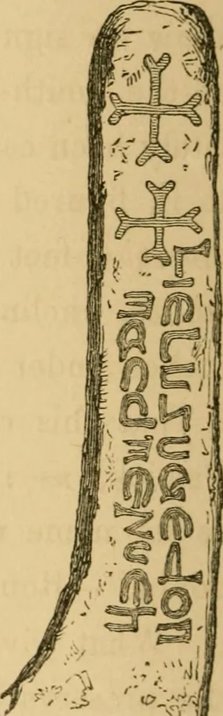 An illustration from Lough Corrib : its shores and islands ; with notices of Lough Mask, 1872, leaf 131