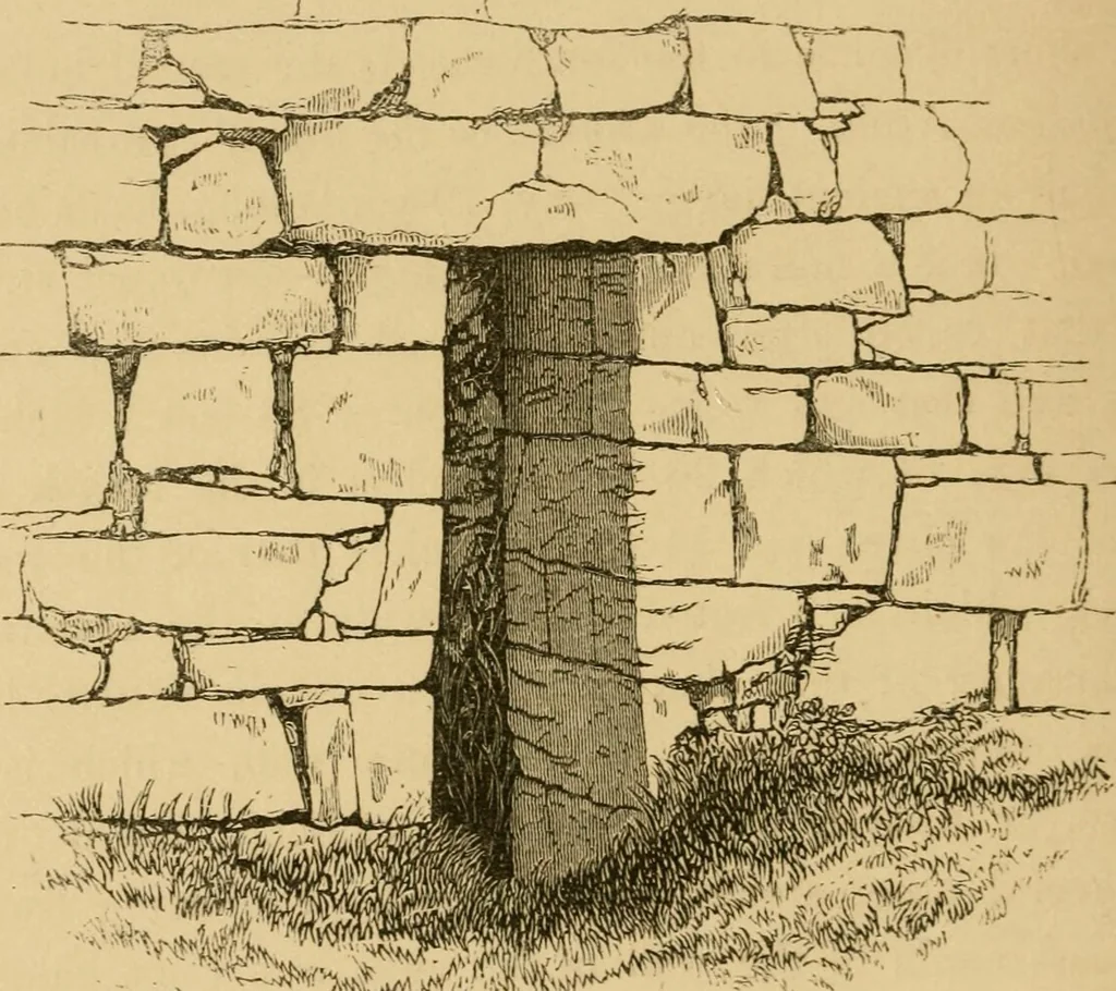 An illustration from Lough Corrib : its shores and islands ; with notices of Lough Mask, 1872, leaf 137
