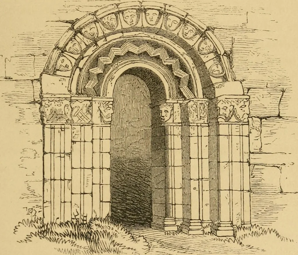 An illustration from Lough Corrib : its shores and islands ; with notices of Lough Mask, 1872, leaf 138