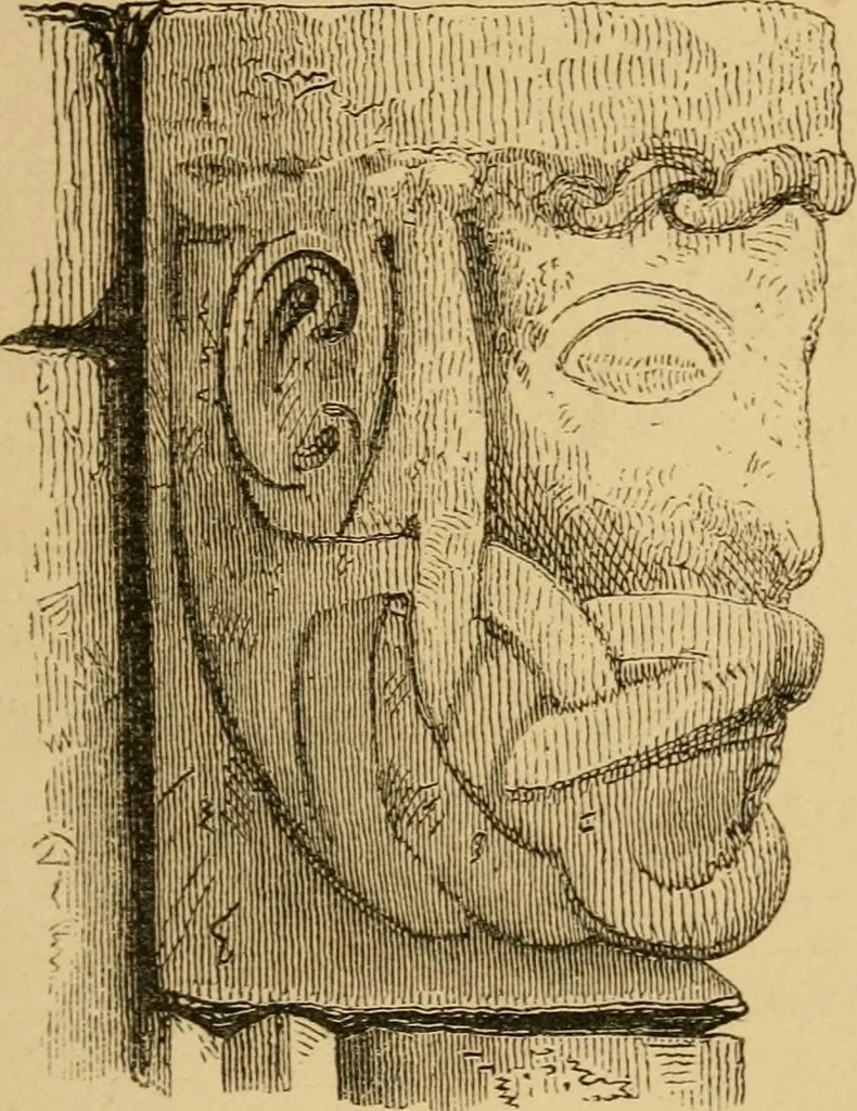 An illustration from Lough Corrib : its shores and islands ; with notices of Lough Mask, 1872, leaf 140