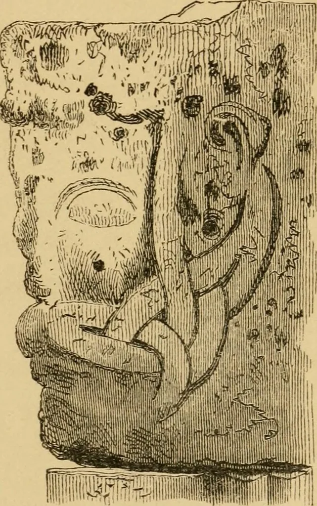 An illustration from Lough Corrib : its shores and islands ; with notices of Lough Mask, 1872, leaf 140