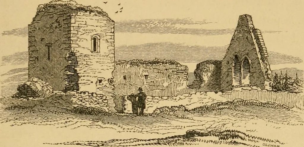 An illustration from Lough Corrib : its shores and islands ; with notices of Lough Mask, 1872, leaf 148