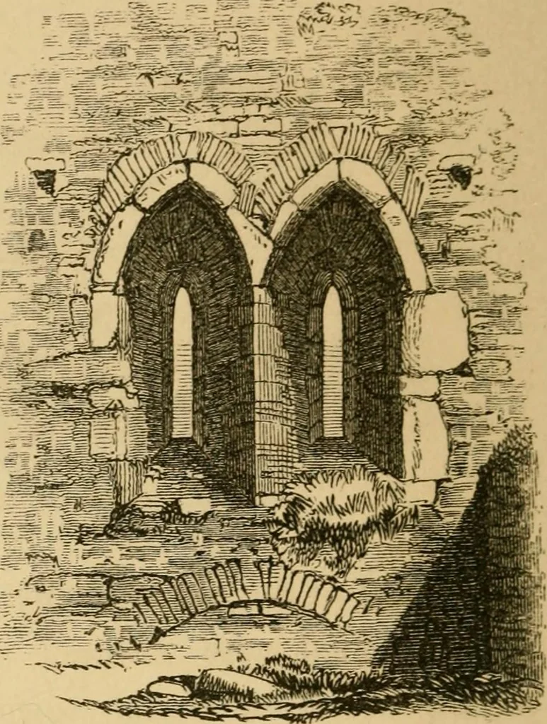 An illustration from Lough Corrib : its shores and islands ; with notices of Lough Mask, 1872, leaf 149