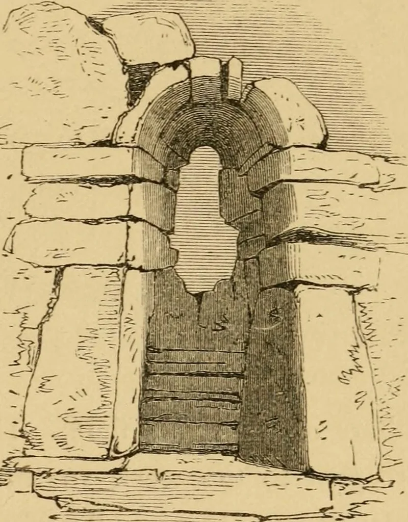An illustration from Lough Corrib : its shores and islands ; with notices of Lough Mask, 1872, leaf 152