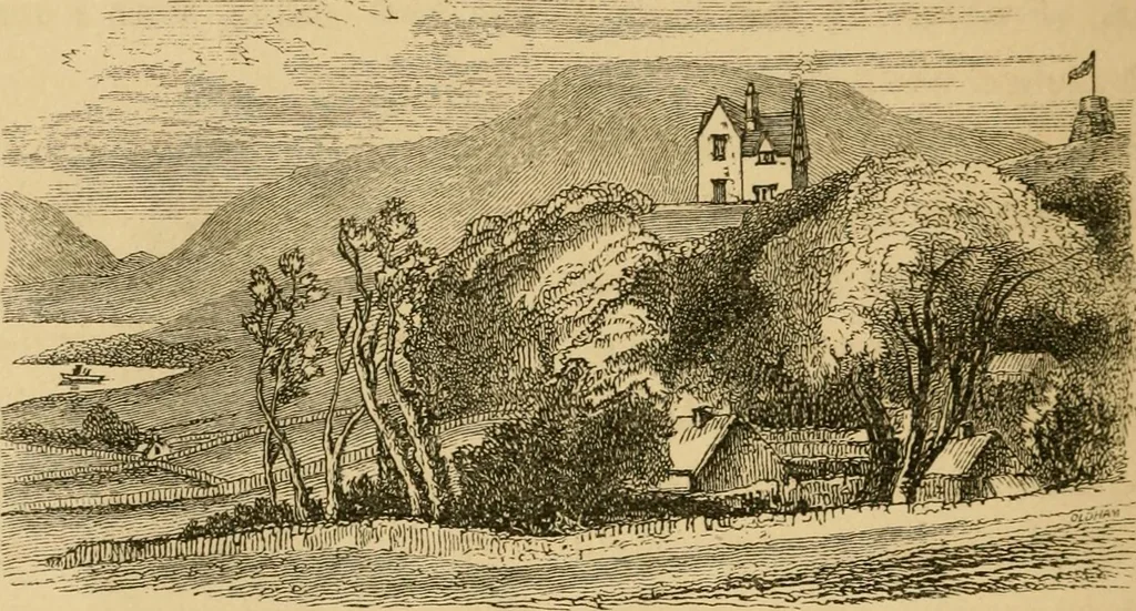 An illustration from Lough Corrib : its shores and islands ; with notices of Lough Mask, 1872, leaf 153