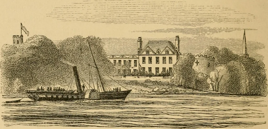 An illustration from Lough Corrib : its shores and islands ; with notices of Lough Mask, 1872, leaf 155