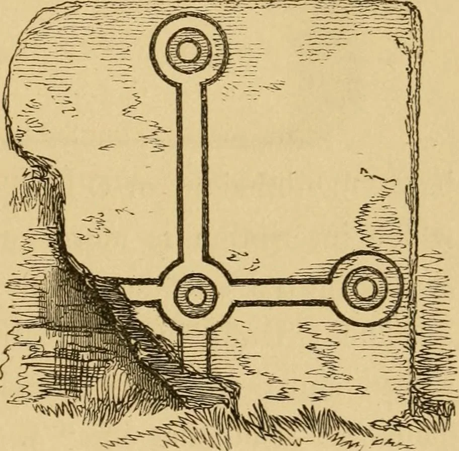 An illustration from Lough Corrib : its shores and islands ; with notices of Lough Mask, 1872, leaf 170