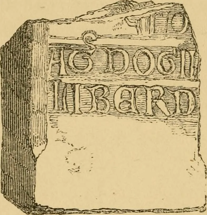 An illustration from Lough Corrib : its shores and islands ; with notices of Lough Mask, 1872, leaf 171