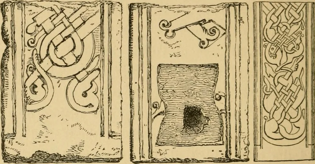 An illustration from Lough Corrib : its shores and islands ; with notices of Lough Mask, 1872, leaf 173