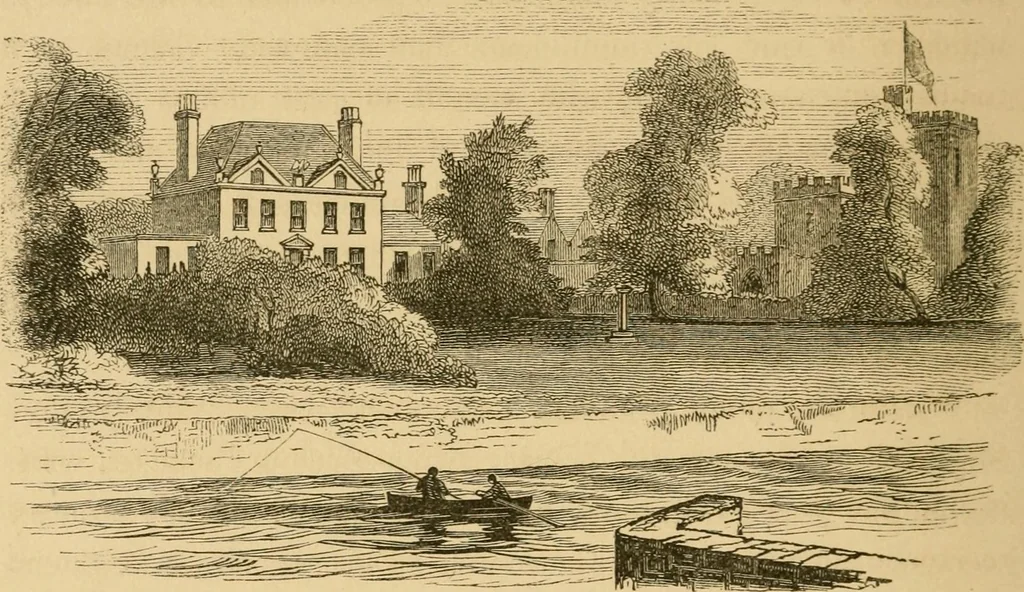 An illustration from Lough Corrib : its shores and islands ; with notices of Lough Mask, 1872, leaf 177