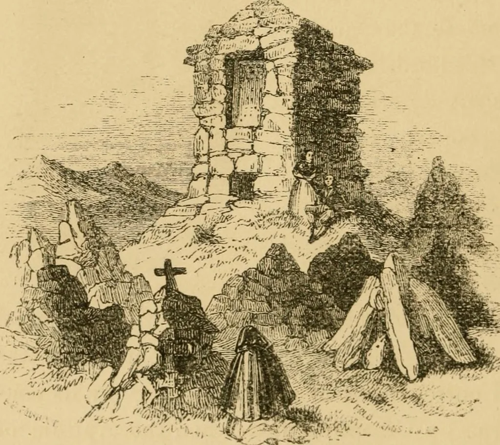 An illustration from Lough Corrib : its shores and islands ; with notices of Lough Mask, 1872, leaf 193