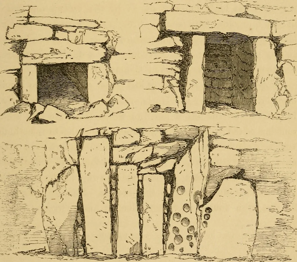 An illustration from Lough Corrib : its shores and islands ; with notices of Lough Mask, 1872, leaf 202