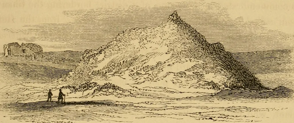 An illustration from Lough Corrib : its shores and islands ; with notices of Lough Mask, 1872, leaf 214