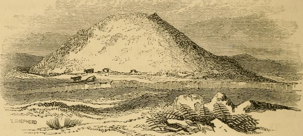 An illustration from Lough Corrib : its shores and islands ; with notices of Lough Mask, 1872, leaf 217