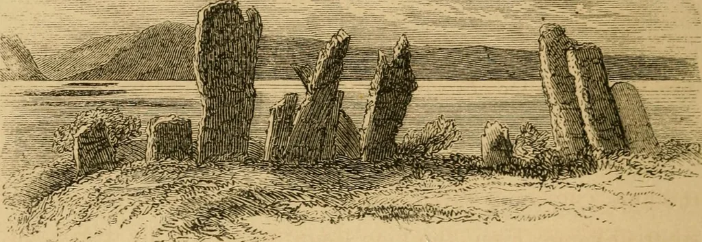 An illustration from Lough Corrib : its shores and islands ; with notices of Lough Mask, 1872, leaf 223