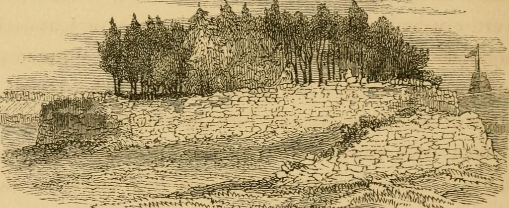 An illustration from Lough Corrib : its shores and islands ; with notices of Lough Mask, 1872, leaf 225