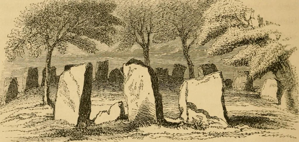 An illustration from Lough Corrib : its shores and islands ; with notices of Lough Mask, 1872, leaf 229
