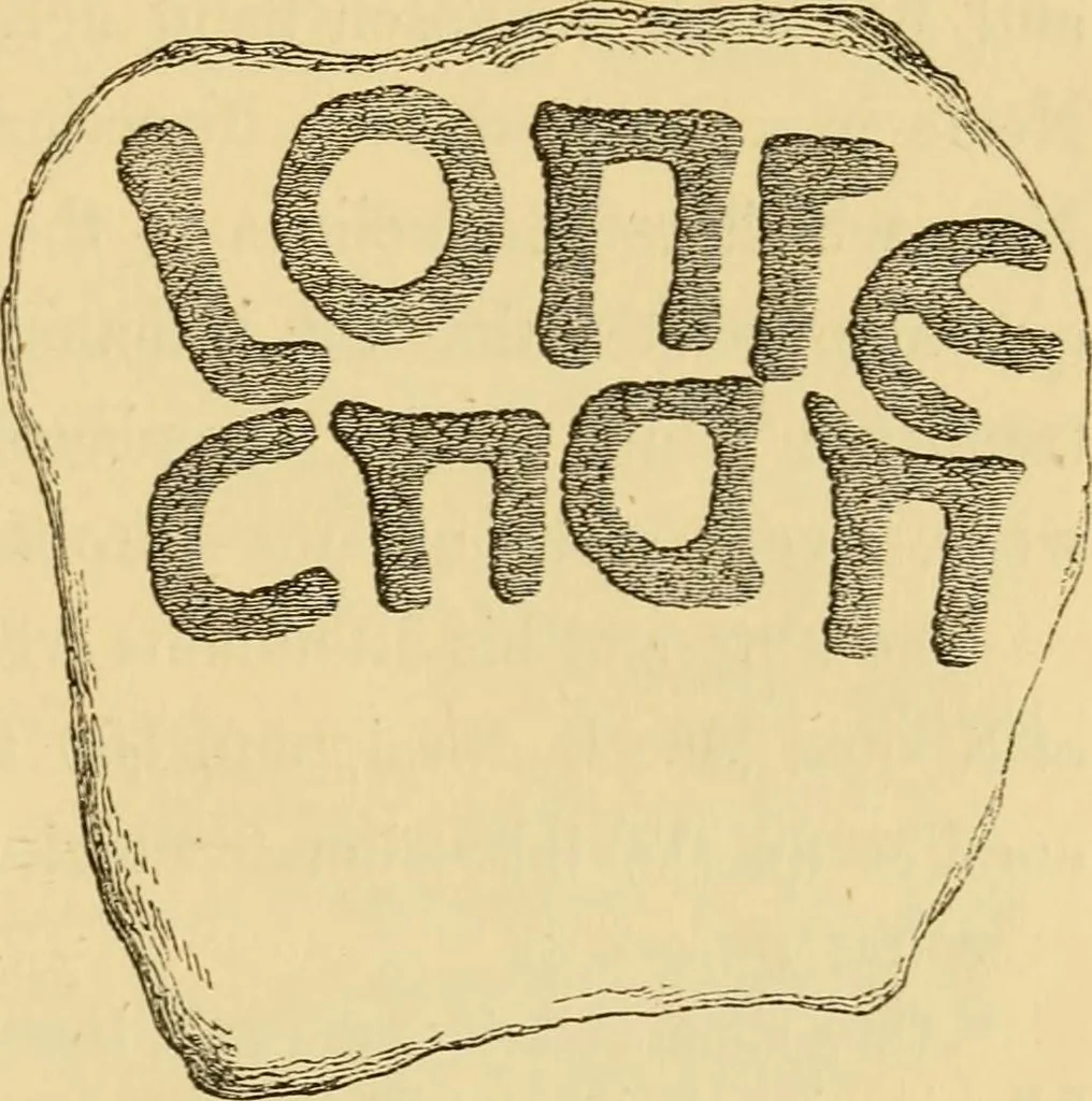 An illustration from Lough Corrib : its shores and islands ; with notices of Lough Mask, 1872, leaf 236