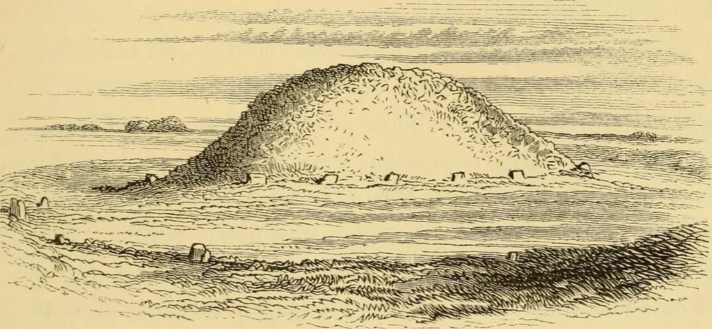 An illustration from Lough Corrib : its shores and islands ; with notices of Lough Mask, 1872, leaf 238
