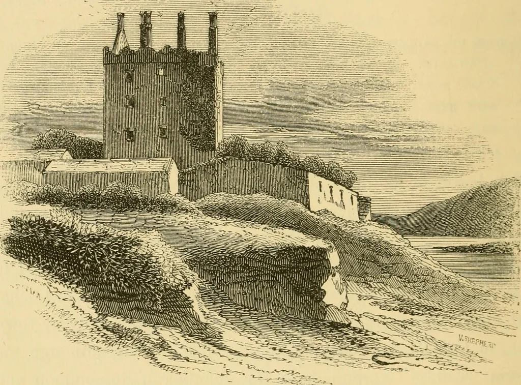 An illustration from Lough Corrib : its shores and islands ; with notices of Lough Mask, 1872, leaf 245