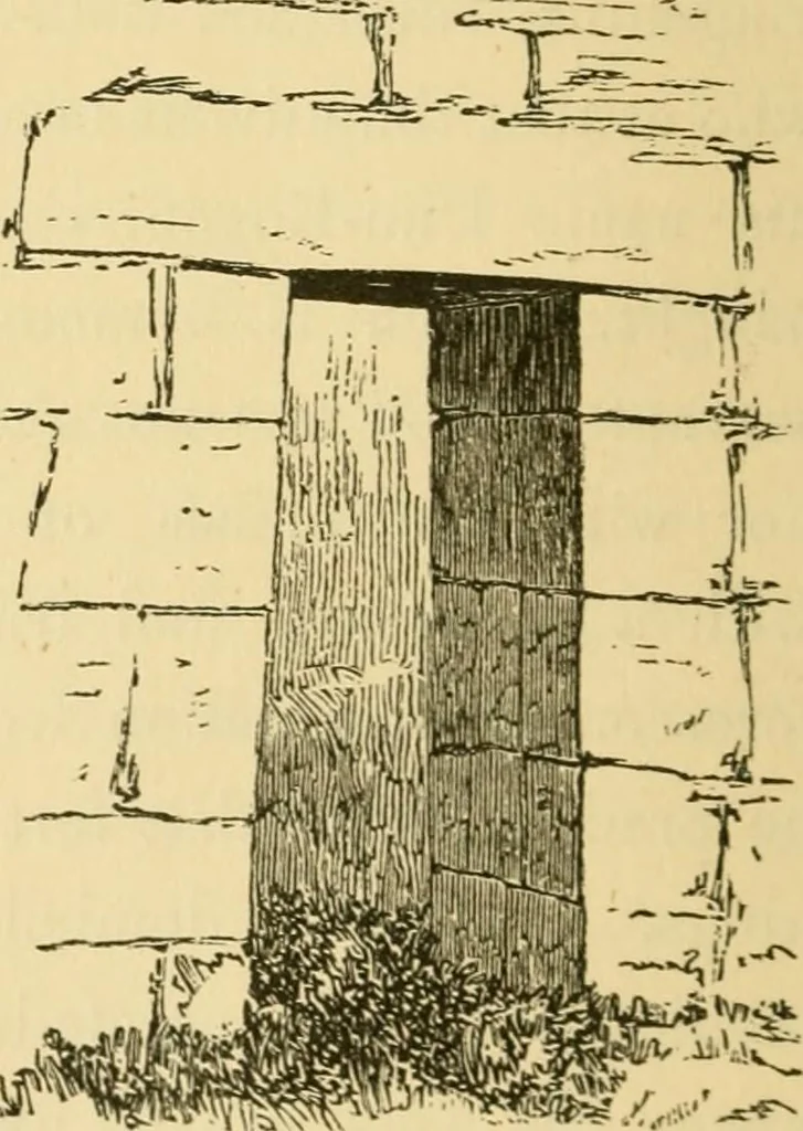 An illustration from Lough Corrib : its shores and islands ; with notices of Lough Mask, 1872, leaf 249