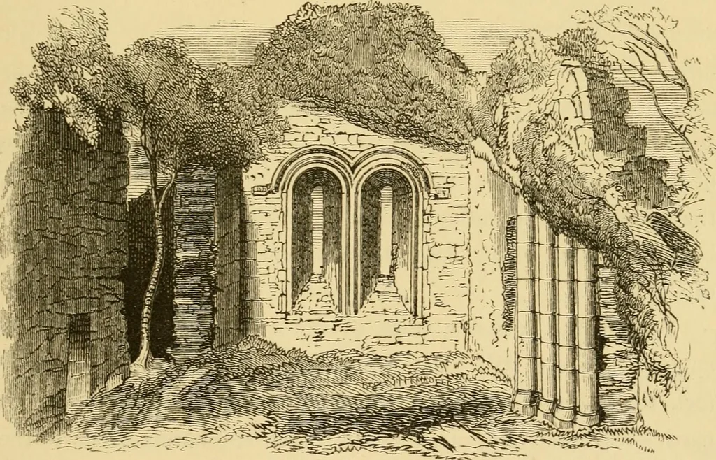 An illustration from Lough Corrib : its shores and islands ; with notices of Lough Mask, 1872, leaf 250