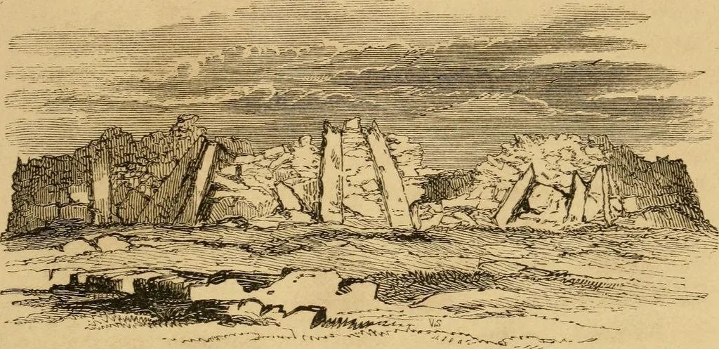An illustration from Lough Corrib : its shores and islands ; with notices of Lough Mask, 1872, leaf 252