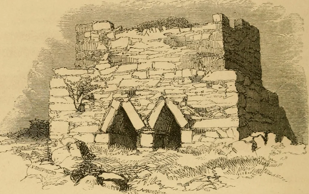 An illustration from Lough Corrib : its shores and islands ; with notices of Lough Mask, 1872, leaf 253