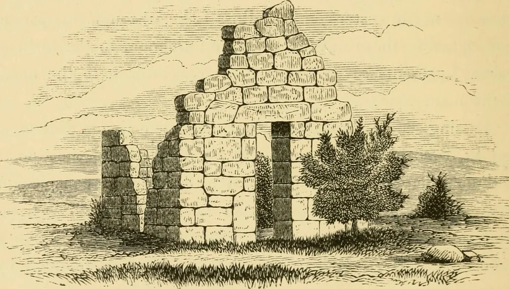 An illustration from Lough Corrib : its shores and islands ; with notices of Lough Mask, 1872, leaf 259