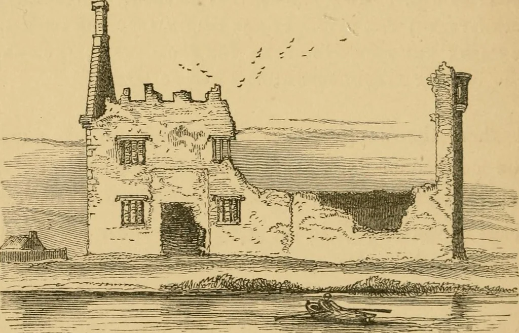 An illustration from Lough Corrib : its shores and islands ; with notices of Lough Mask, 1872, leaf 35