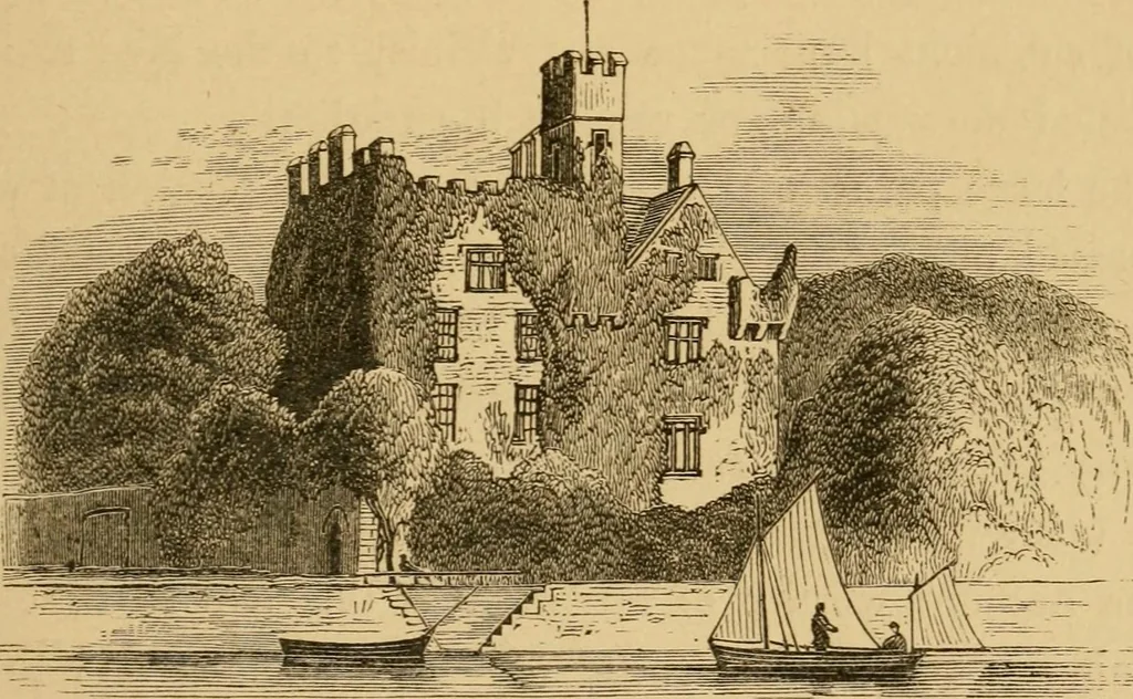 An illustration from Lough Corrib : its shores and islands ; with notices of Lough Mask, 1872, leaf 40