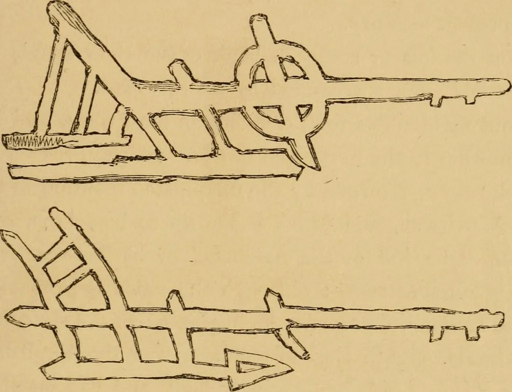 An illustration from Lough Corrib : its shores and islands ; with notices of Lough Mask, 1872, leaf 48